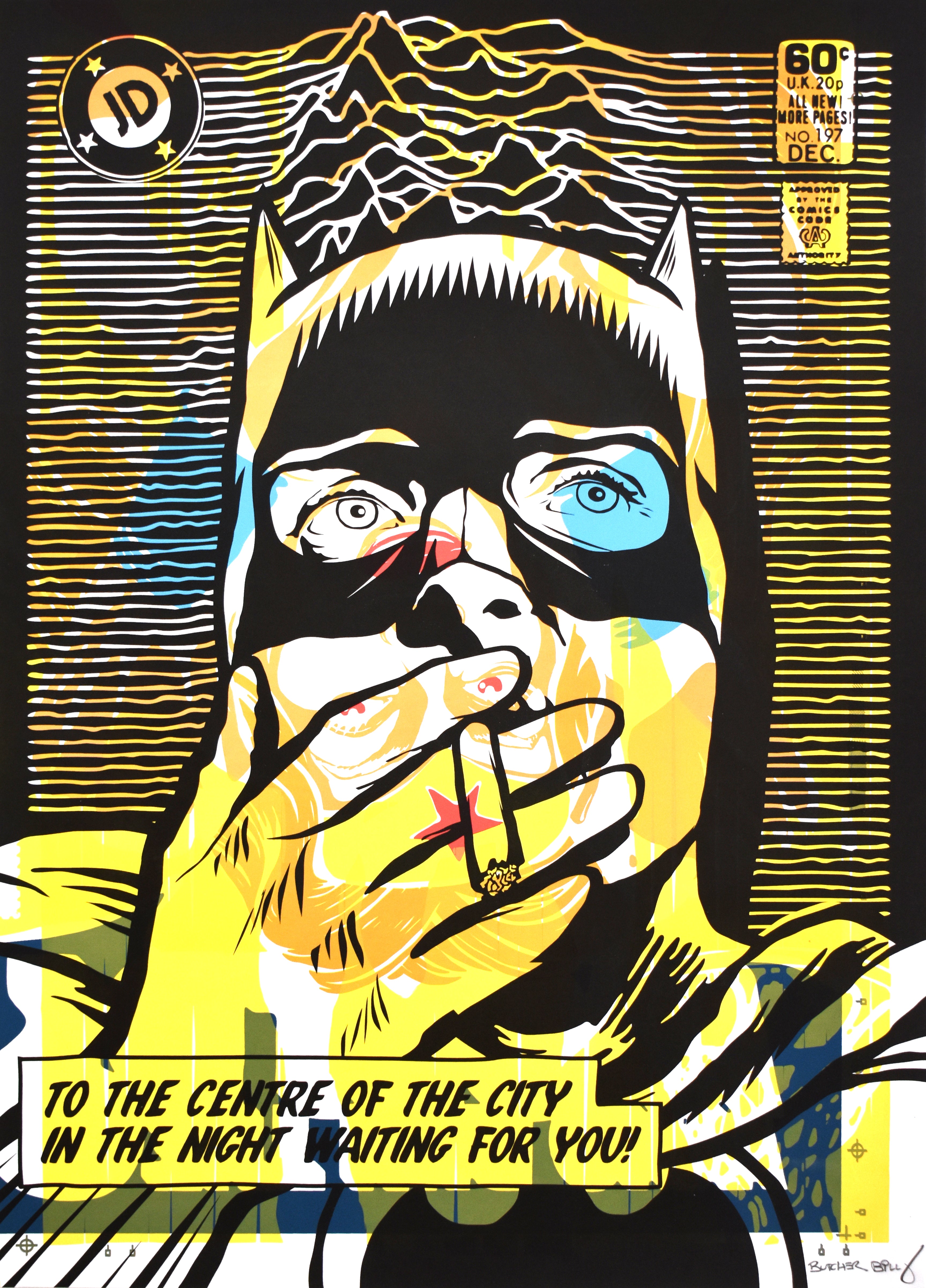 "Post Punk Dark Night Variant 3" by Butcher Billy
