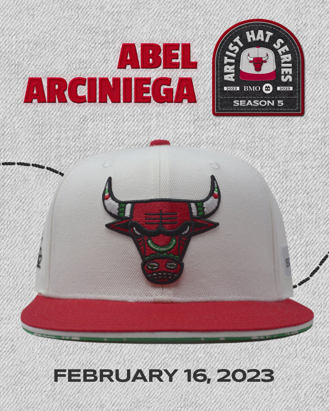 BMO Harris Artist Hat Series - Abel Arciniega