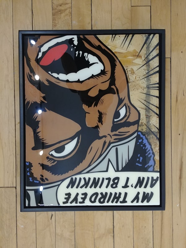 "Third Eye" by R6D4