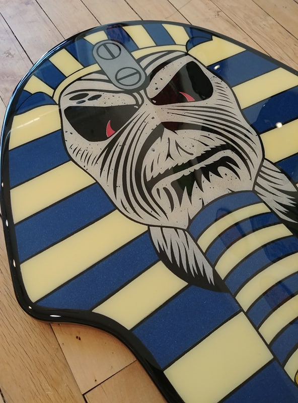 "Powerslave Eddie" by R6D4