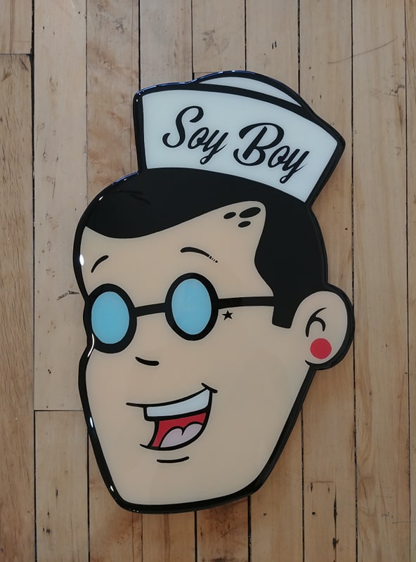 "Soy Boy" by R6D4