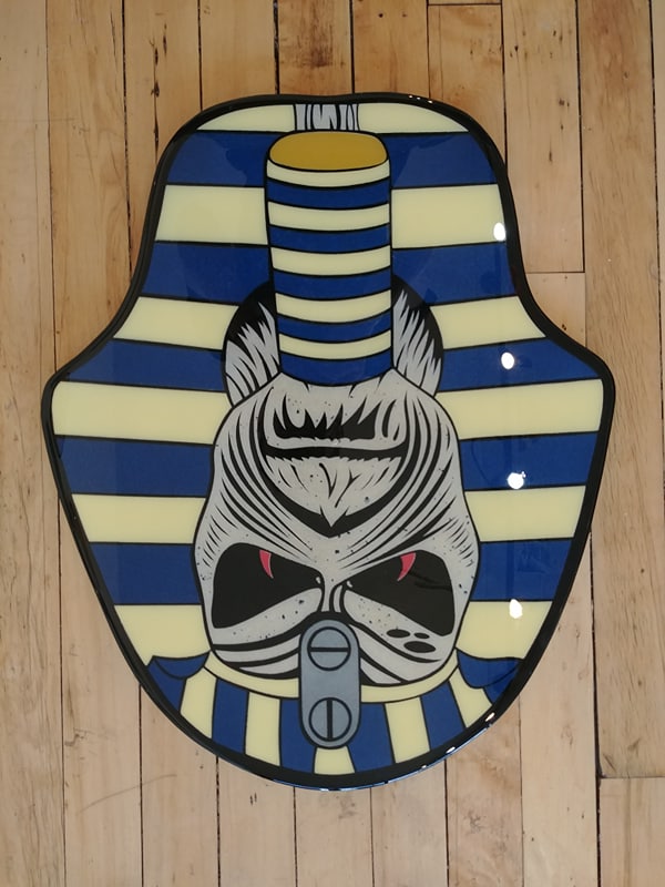 "Powerslave Eddie" by R6D4