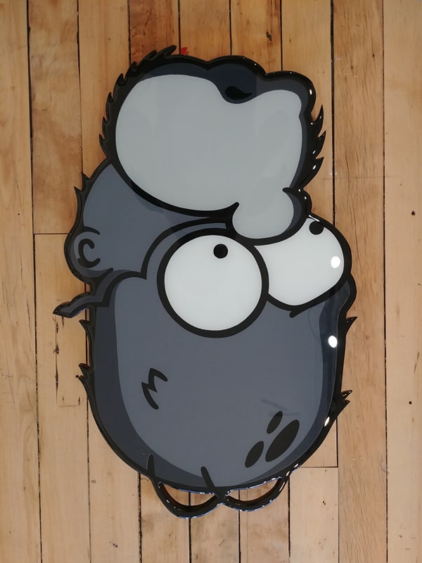 "Homer Kong" by R6D4