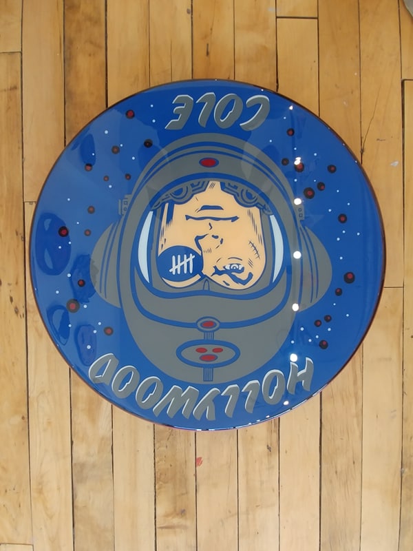 "Hollywood Cole" by R6D4