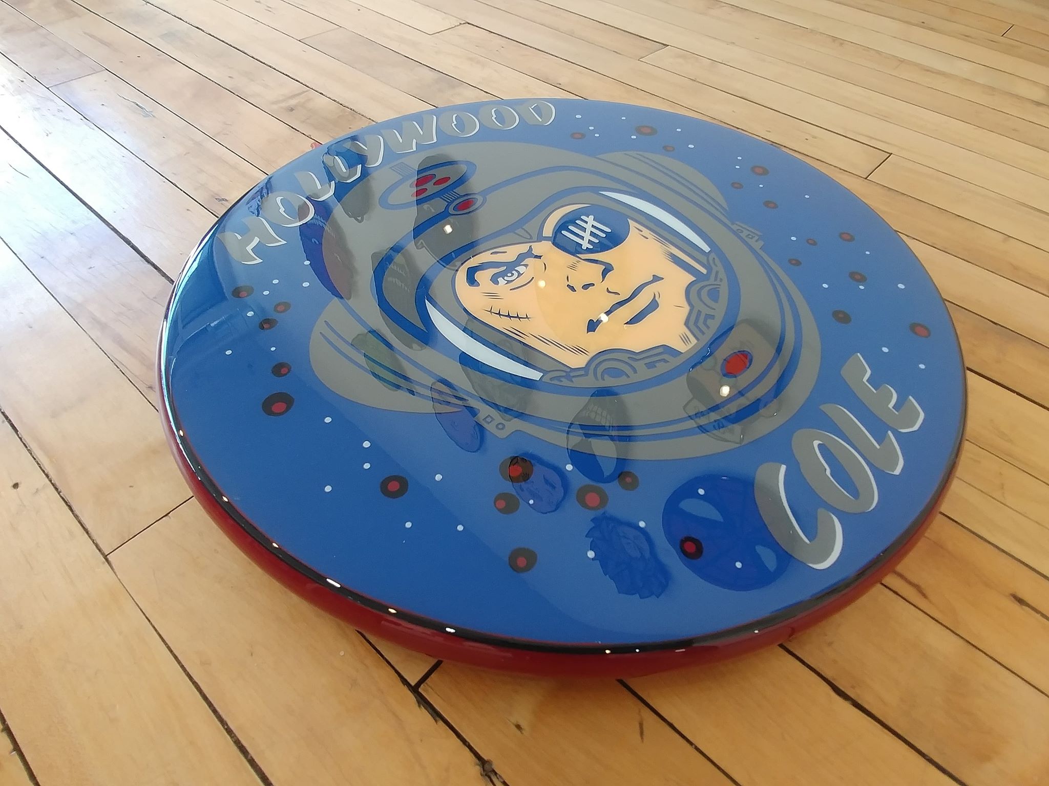 "Hollywood Cole" by R6D4