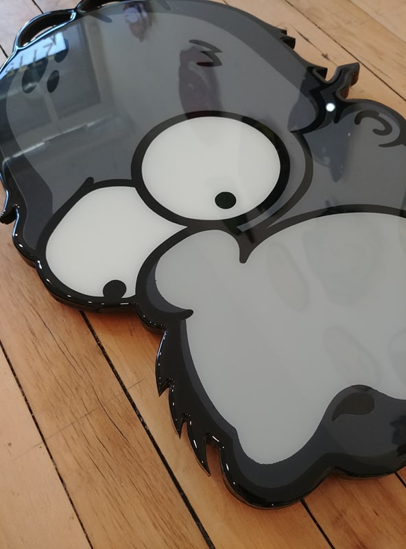 "Homer Kong" by R6D4