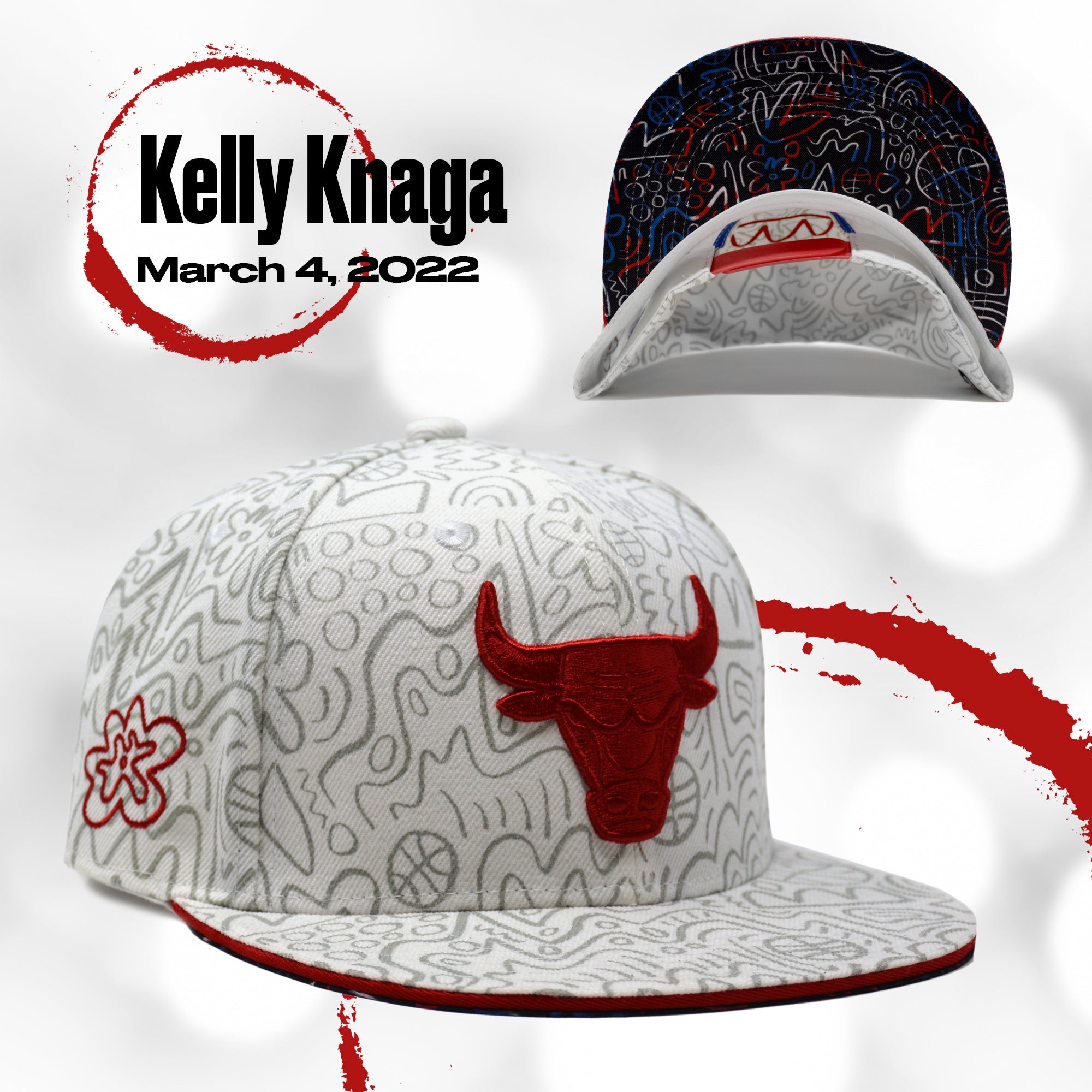 BMO Harris Artist Hat Series - Kelly Knaga