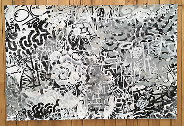 "Vicos Variant #6 Hand Embellished" by Lefty Out There