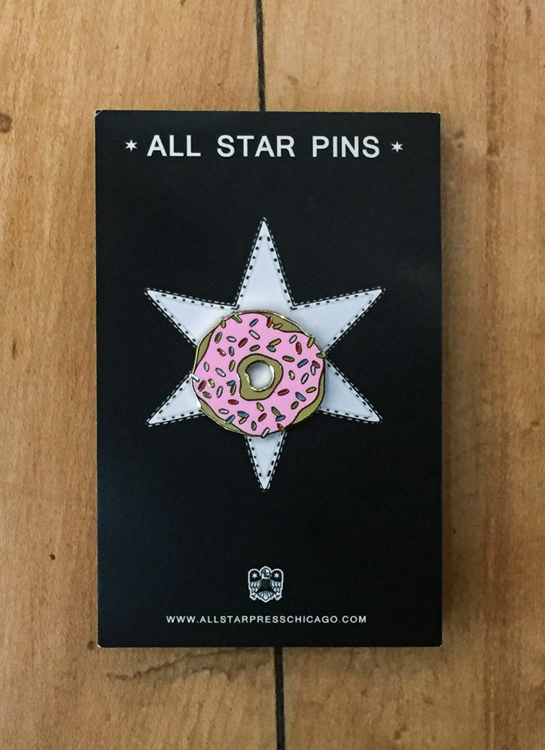 "Donut" Pin by The Found