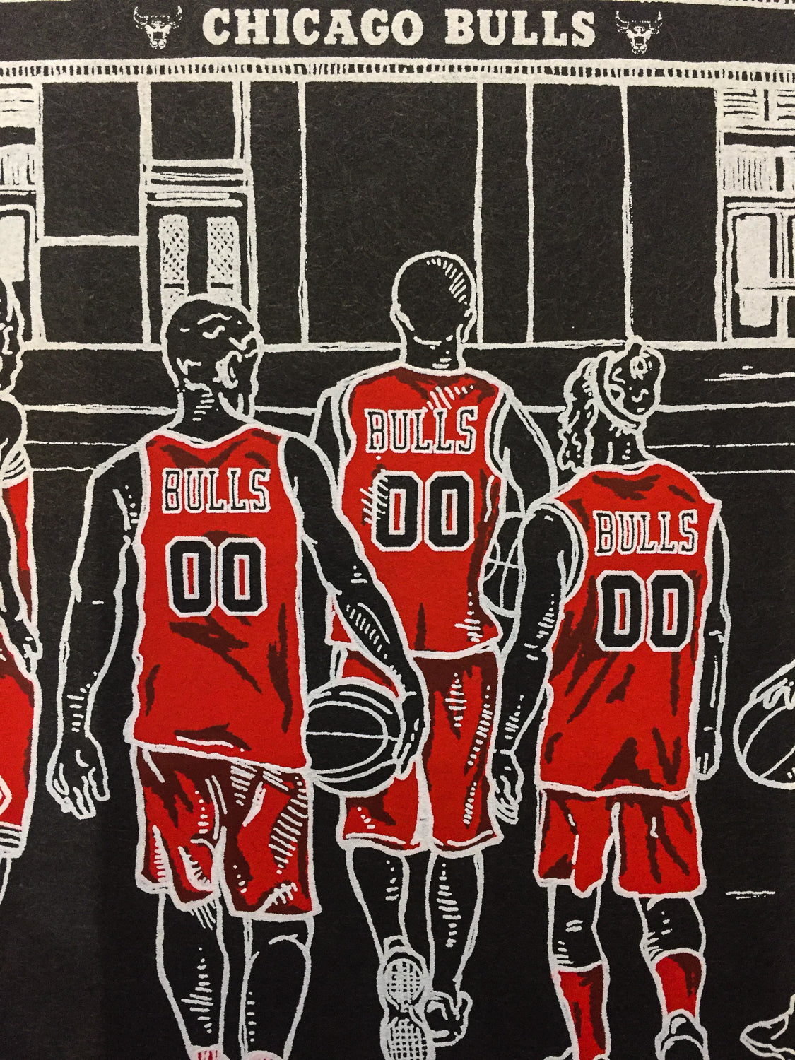 "Officially Licensed Chicago Bulls '19 - '20 Statement" by Zissou Tasseff-Elenkoff