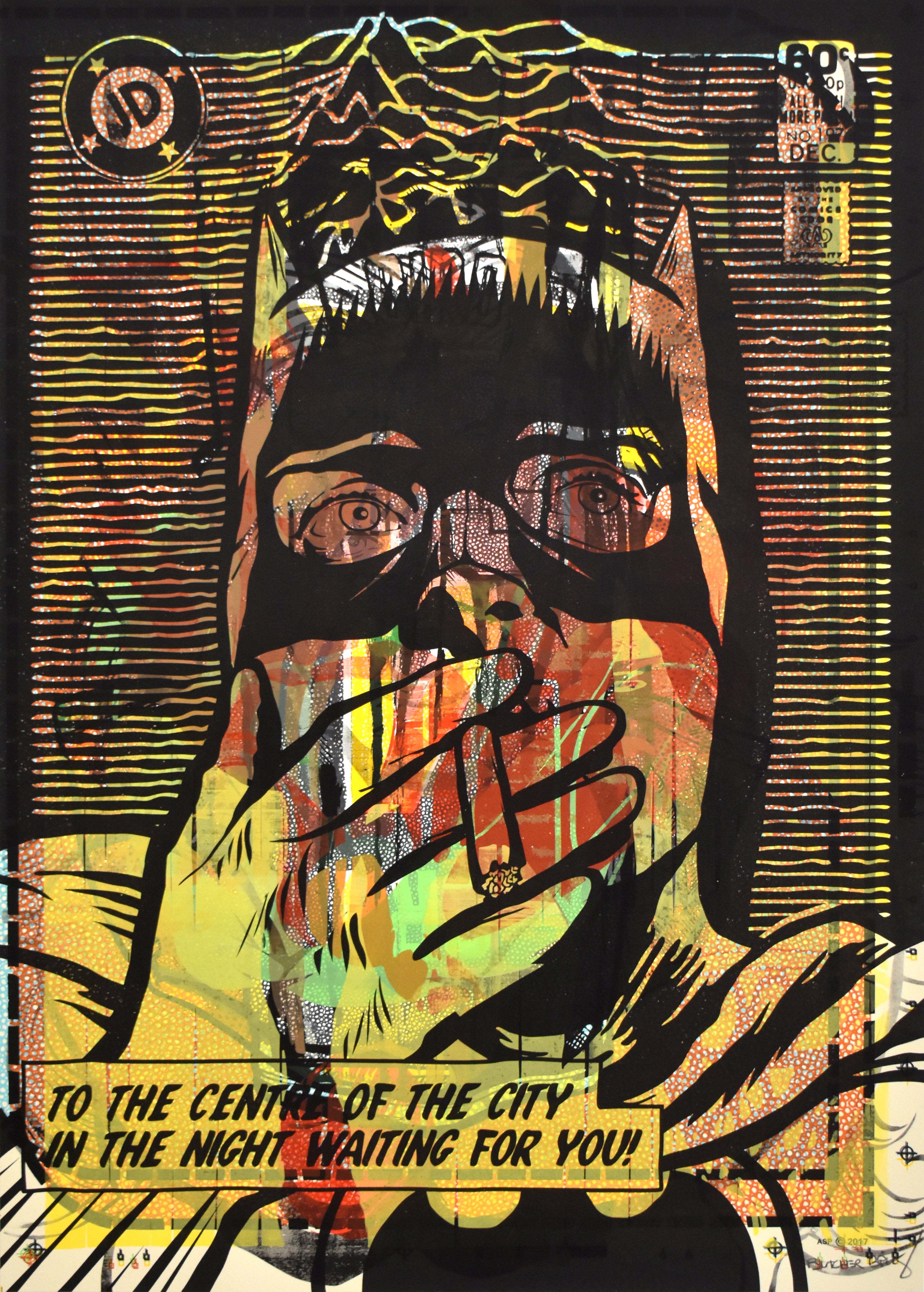 "Post Punk Dark Night Variant 6" by Butcher Billy