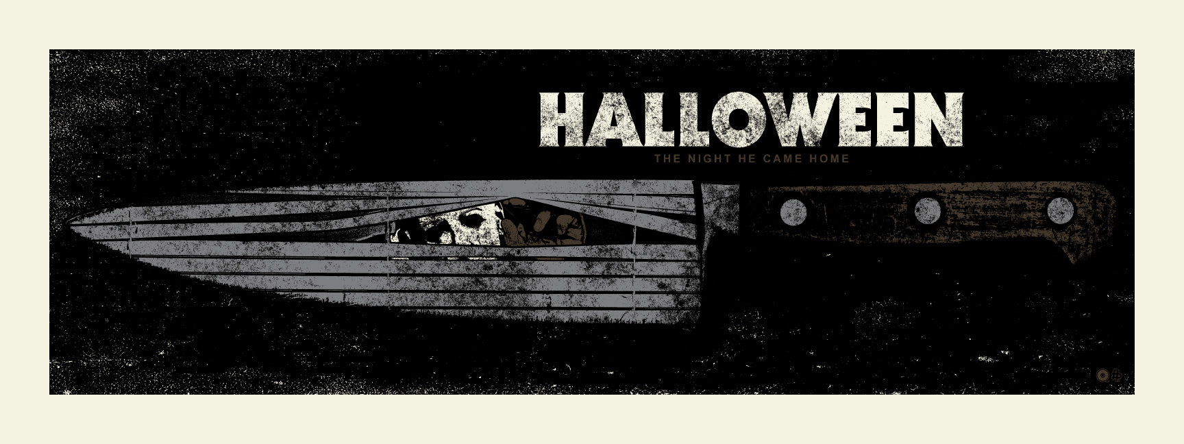 "Halloween Knife Variant" by Chris Garofalo