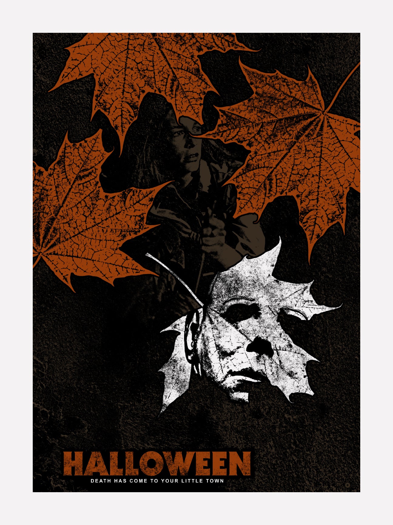 "Halloween Leaf" by Chris Garofalo