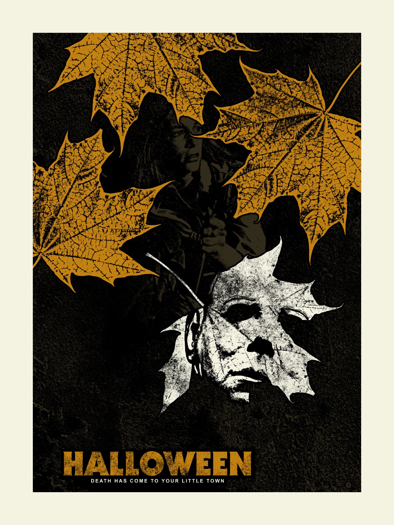 "Halloween Leaf Variant" by Chris Garofalo