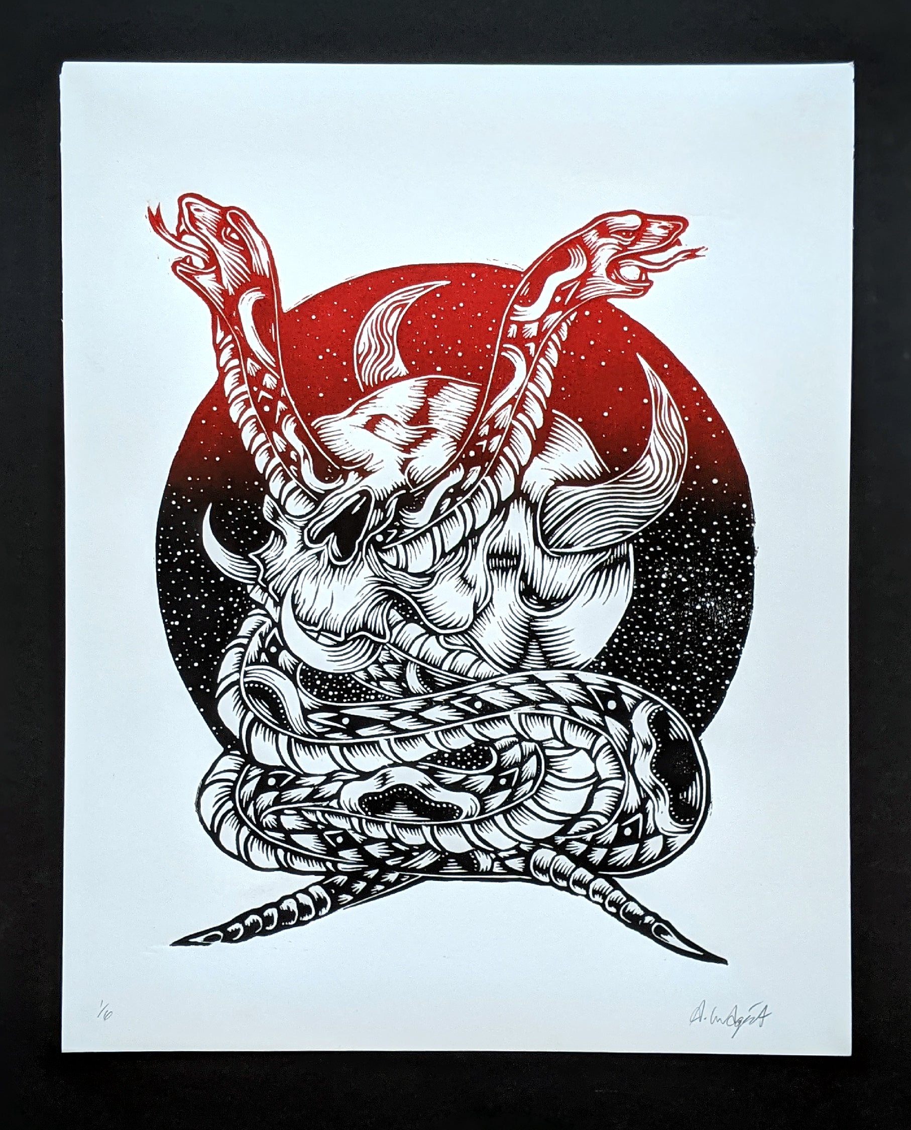 "Snake Eyes" by Adam Lundquist