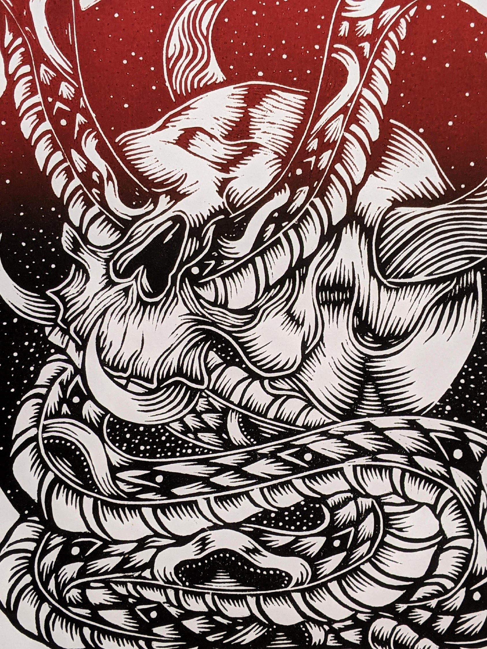 "Snake Eyes" by Adam Lundquist