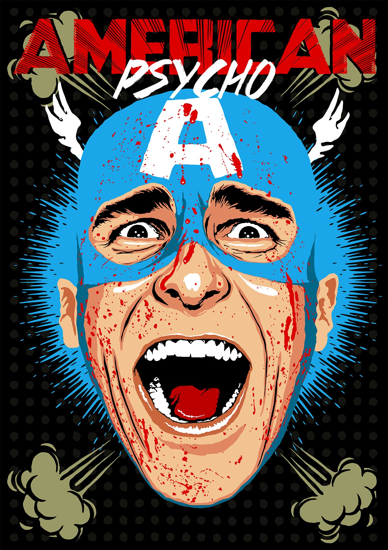 "American Psycho - Captain America" by Butcher Billy