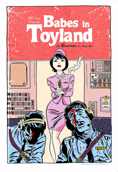 "Babes in Toyland 2016" by Zissou Tasseff-Elenkoff