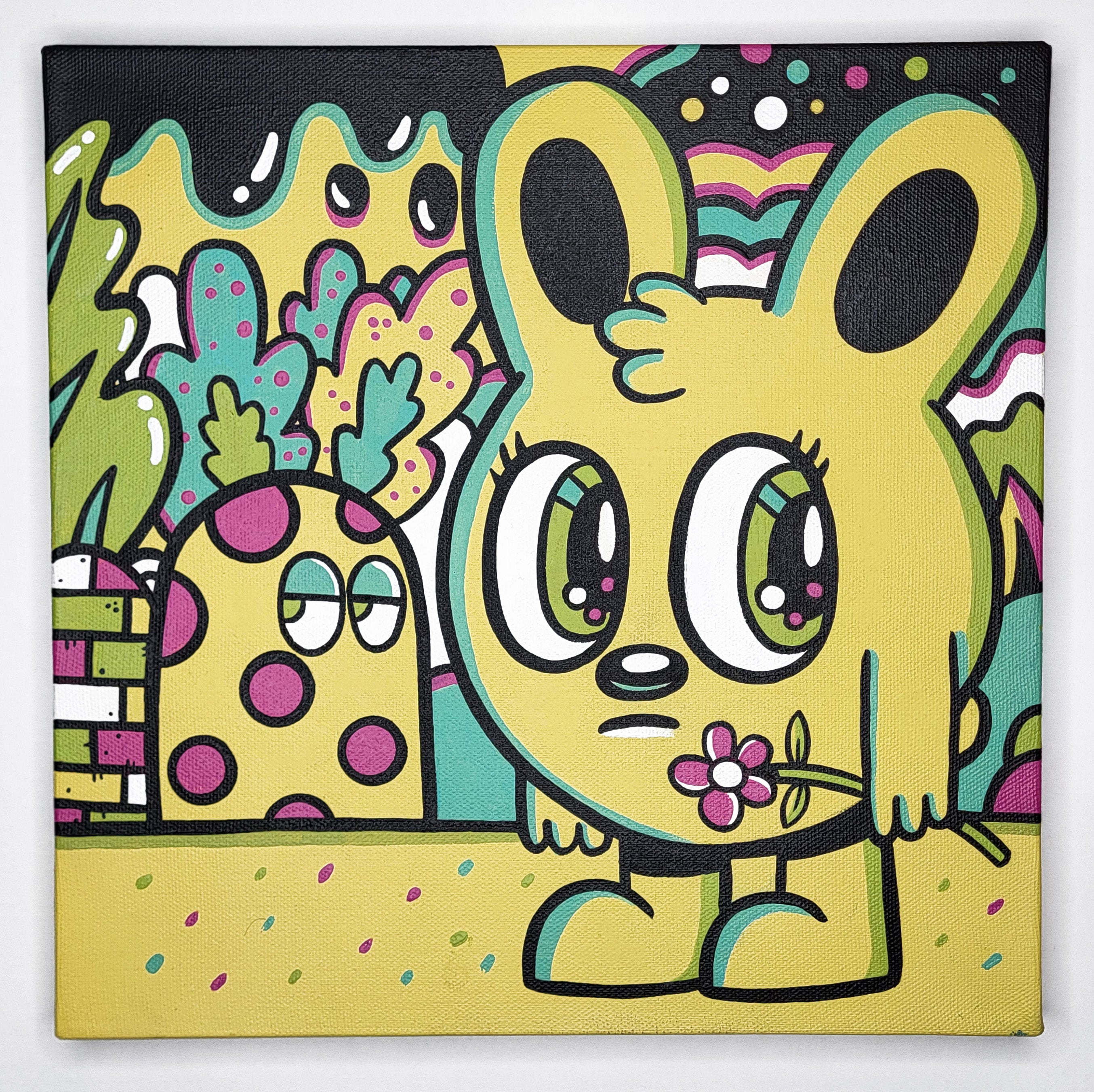 "Yellow Original" by Blake Jones