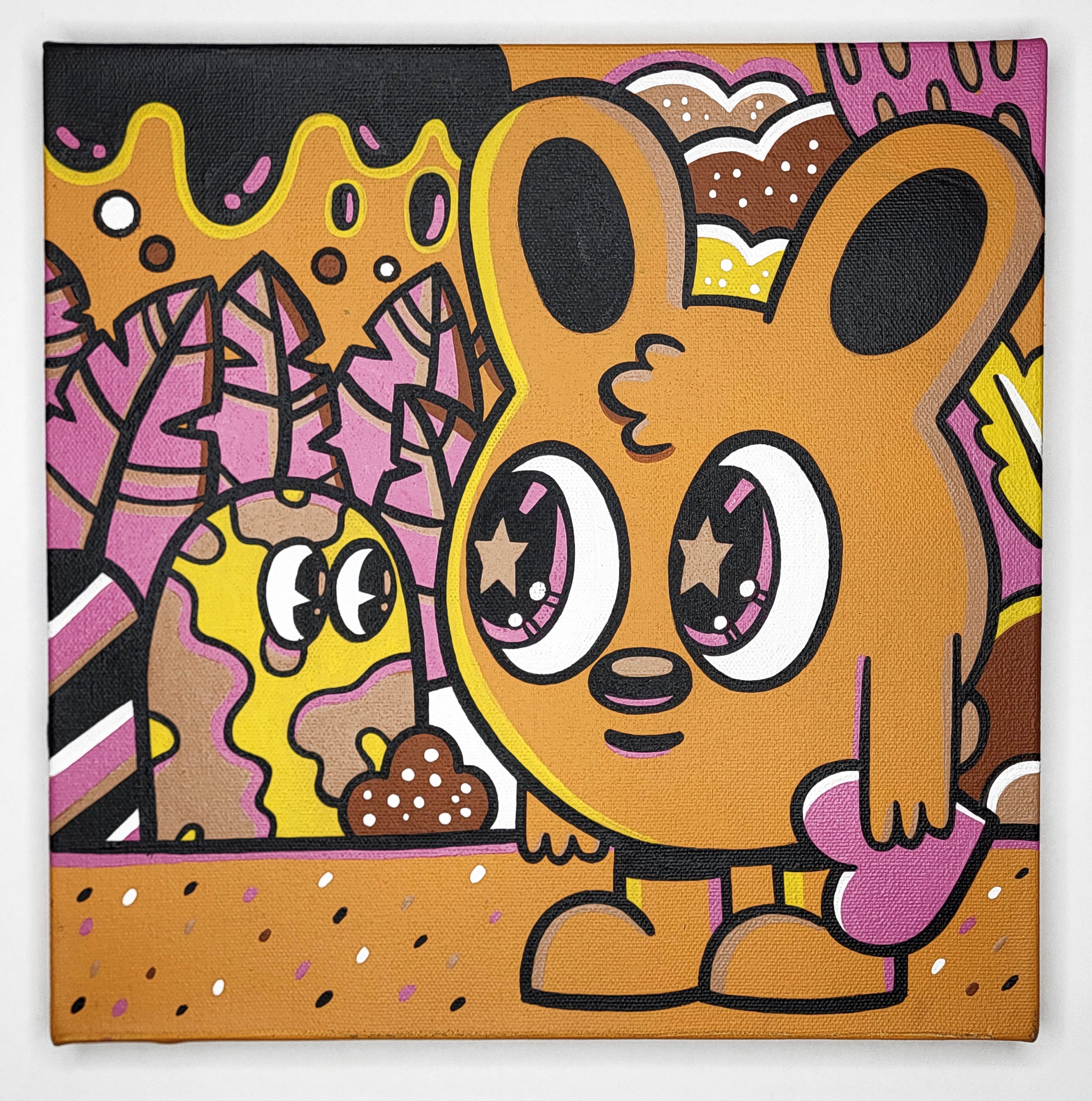 "Orange Original" by Blake Jones