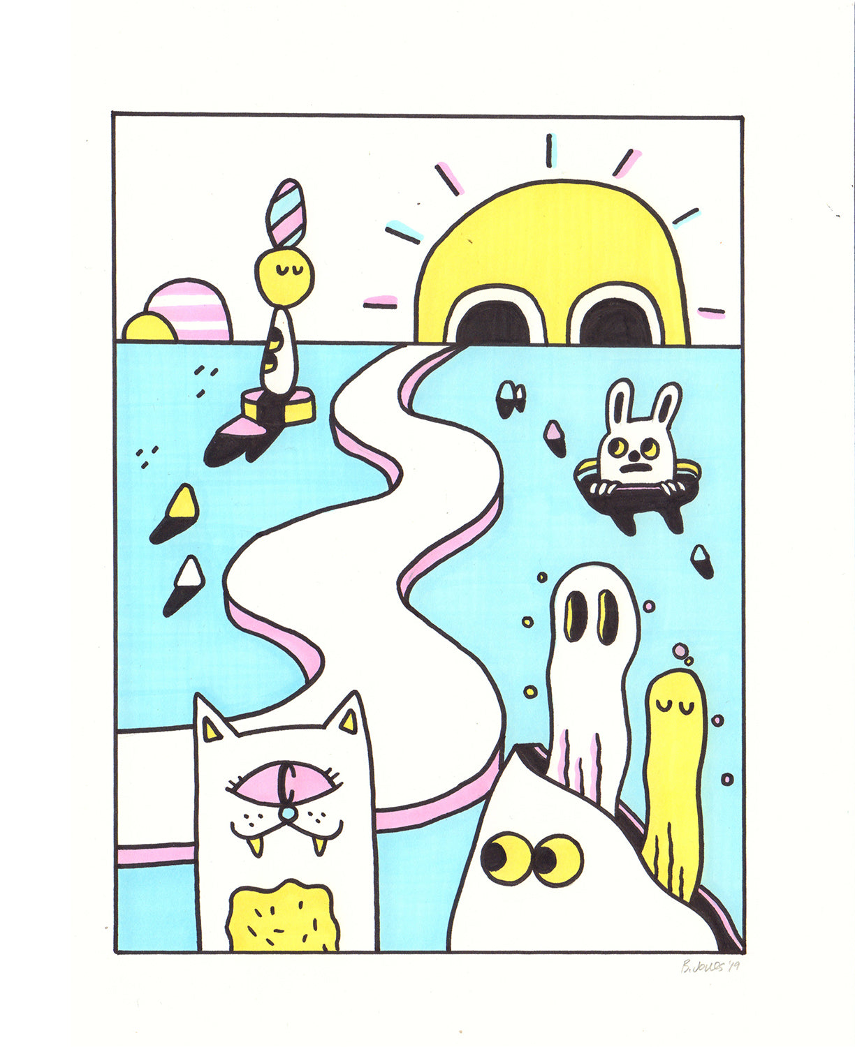 "Horizon" by Blake Jones