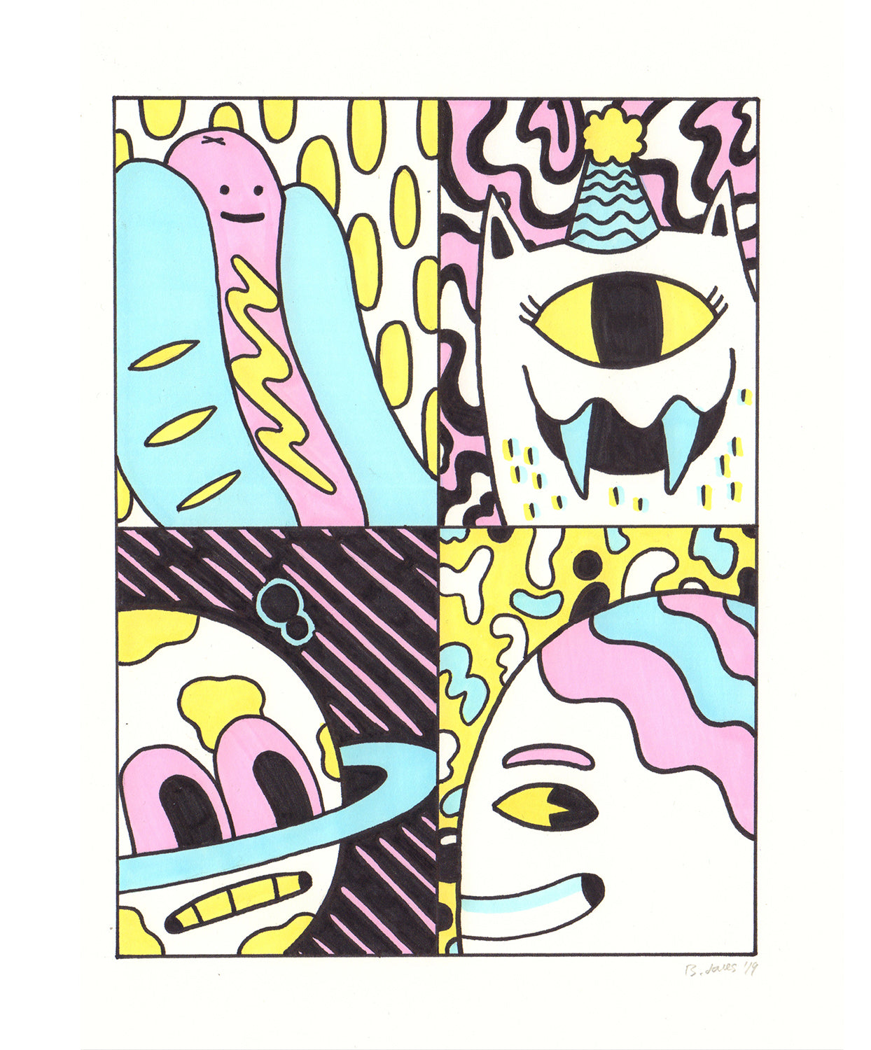 "Wiener Saturn" by Blake Jones