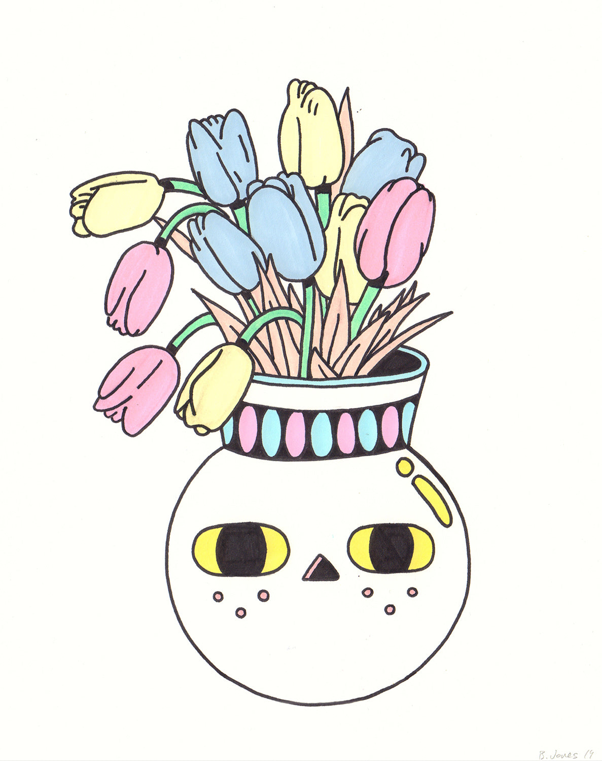 "Tulips" by Blake Jones