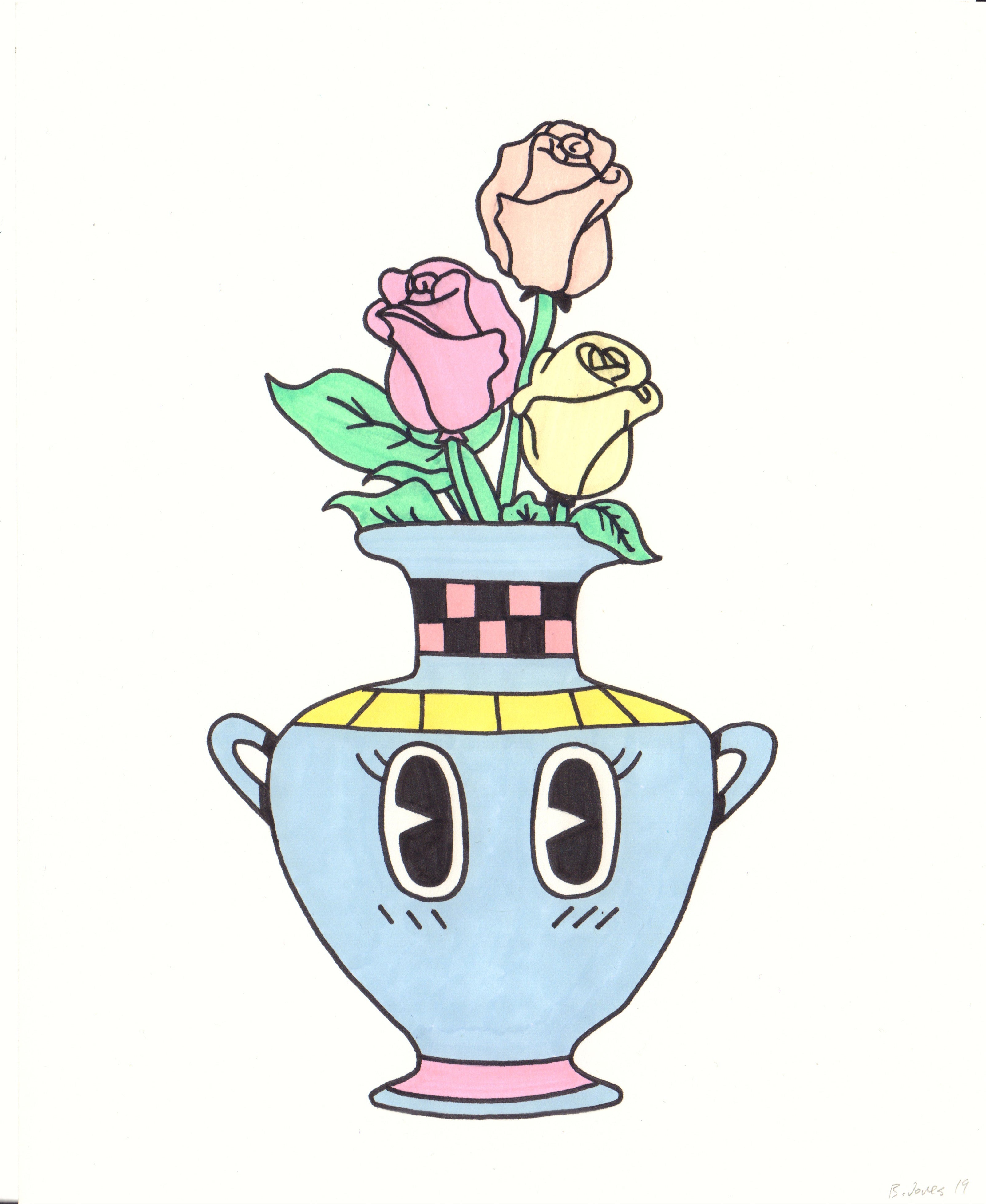 "Roses" by Blake Jones