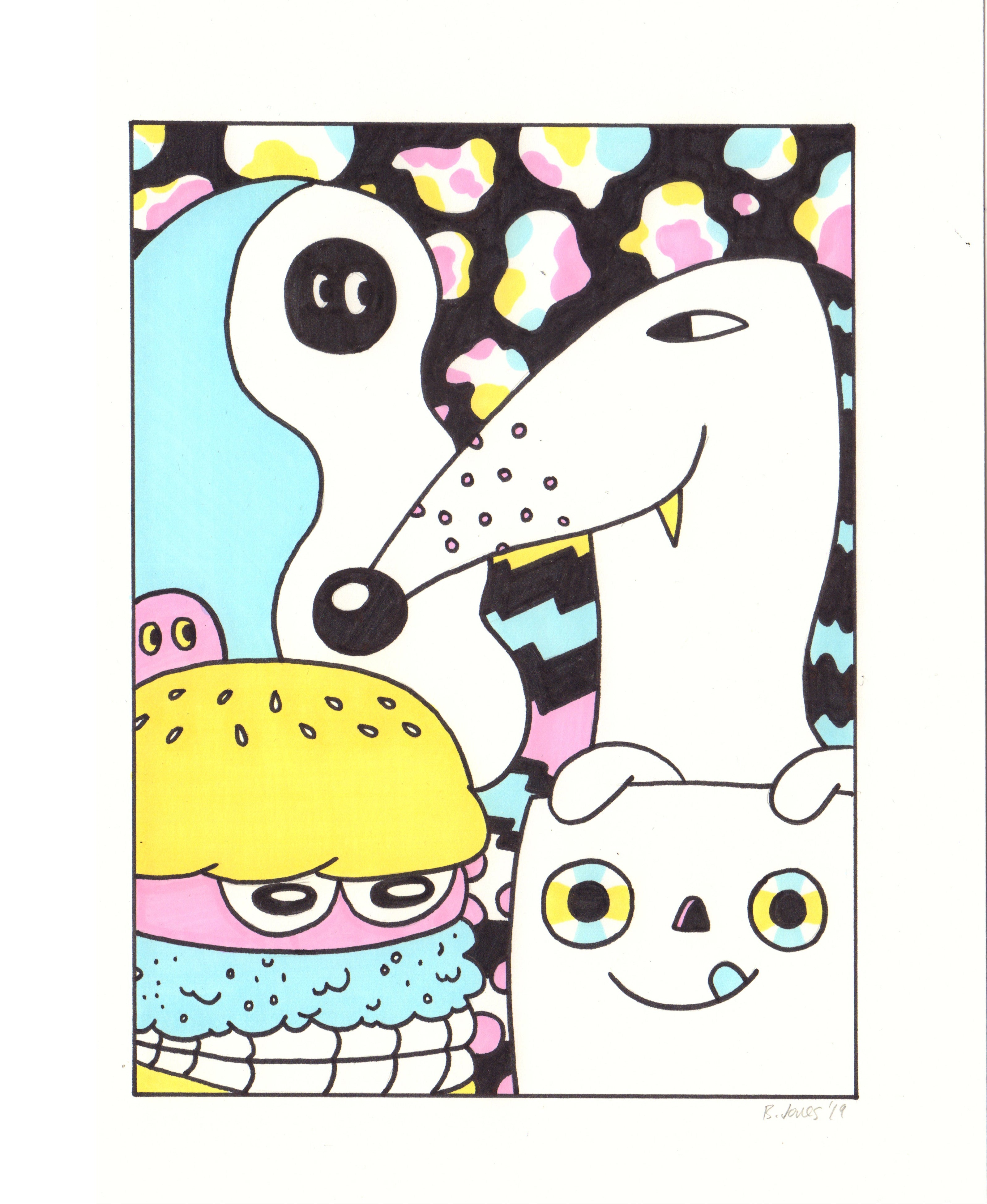 "Say Cheeseburger" by Blake Jones