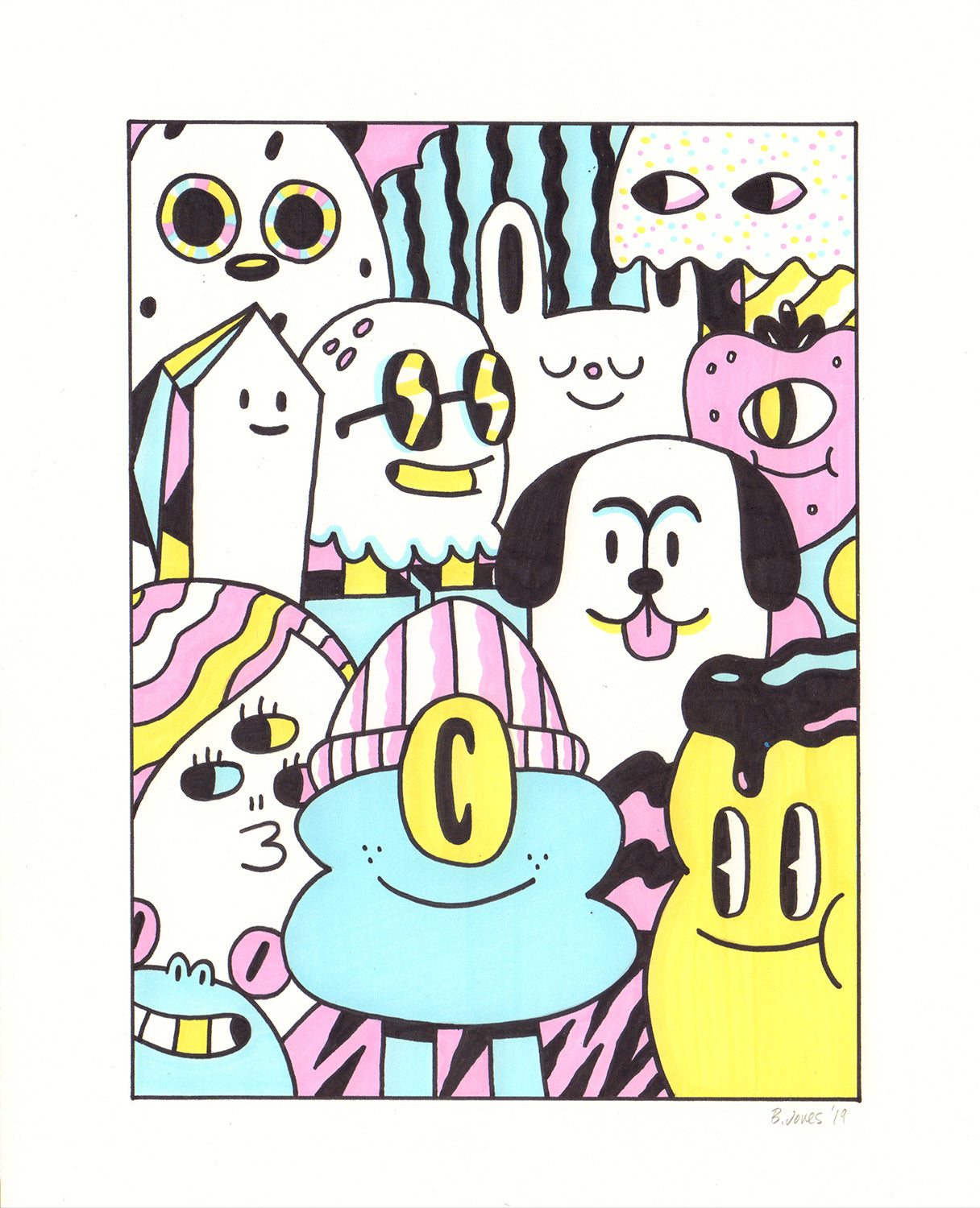 "My Favorite Beanie" by Blake Jones