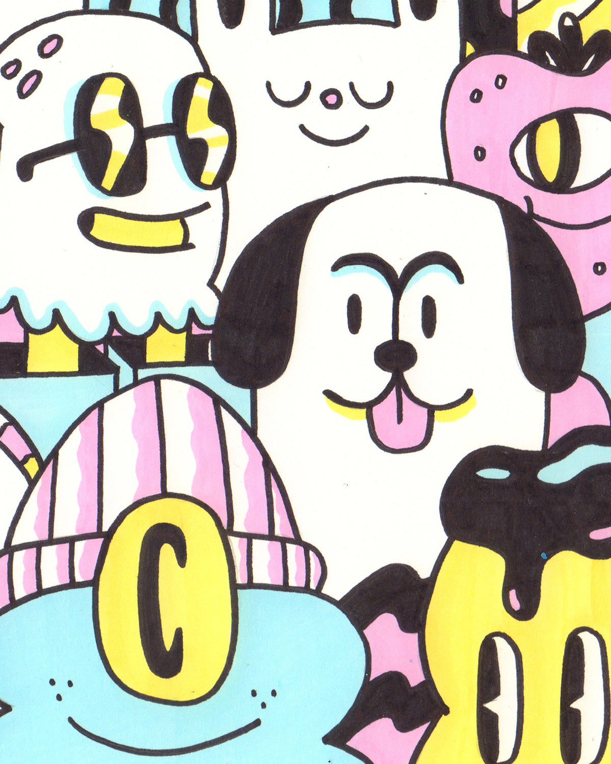 "My Favorite Beanie" by Blake Jones