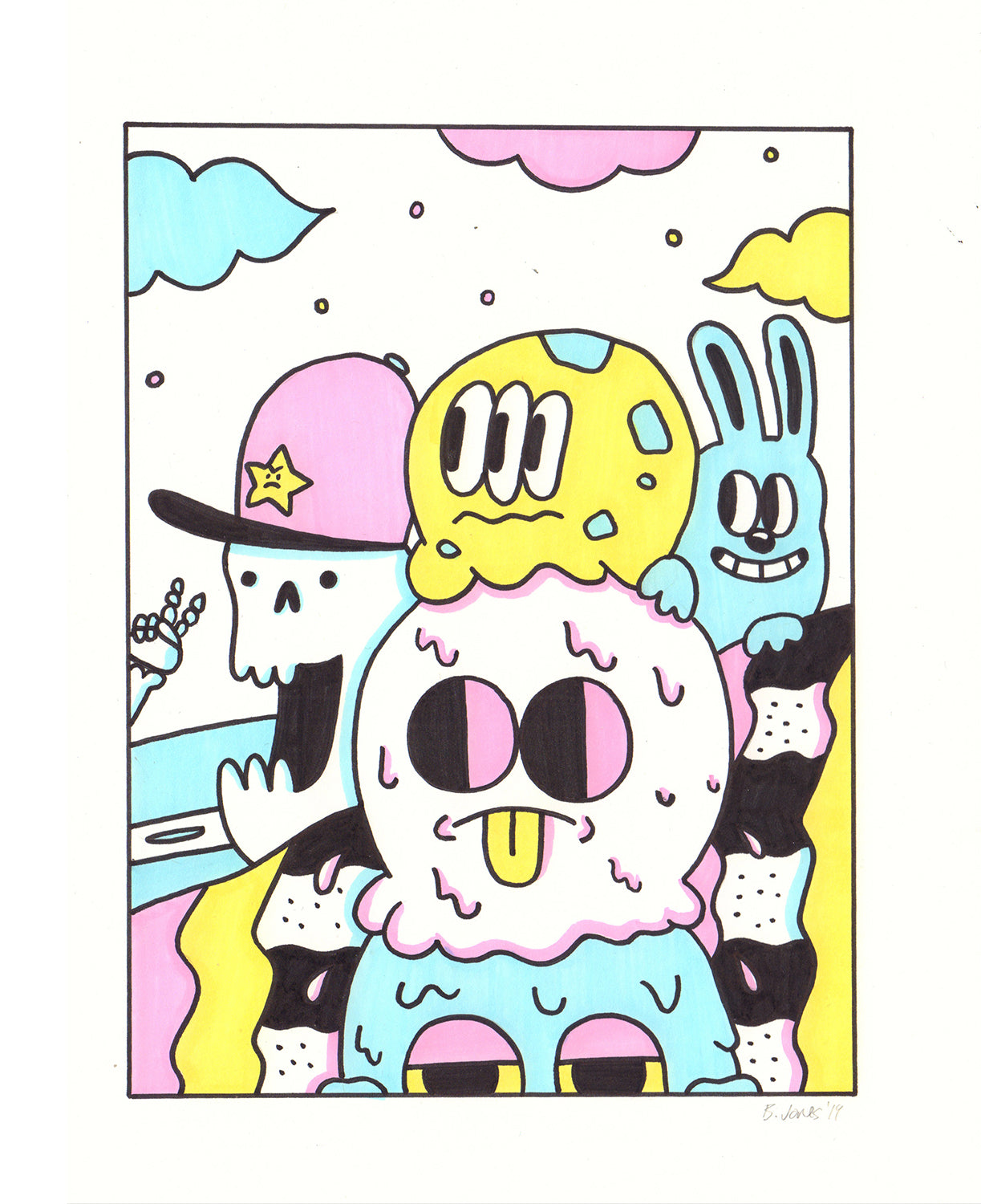 "Three Scoops Please" by Blake Jones