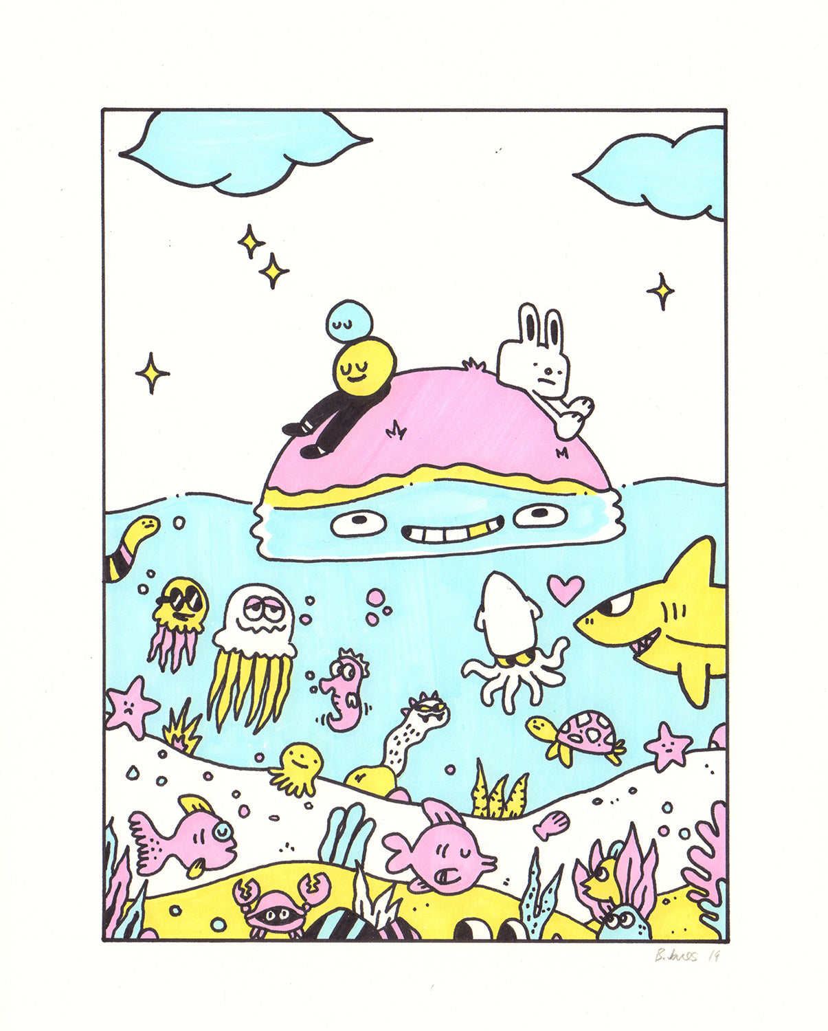 "Shark Love" by Blake Jones