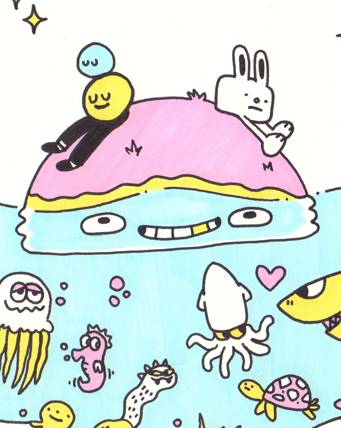 "Shark Love" by Blake Jones