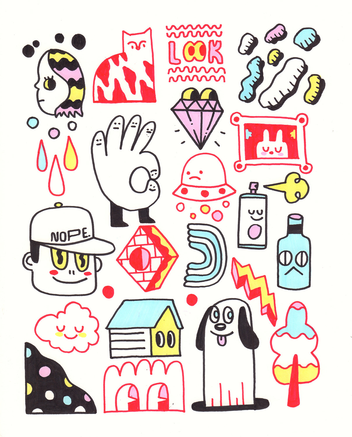 "Look" by Blake Jones