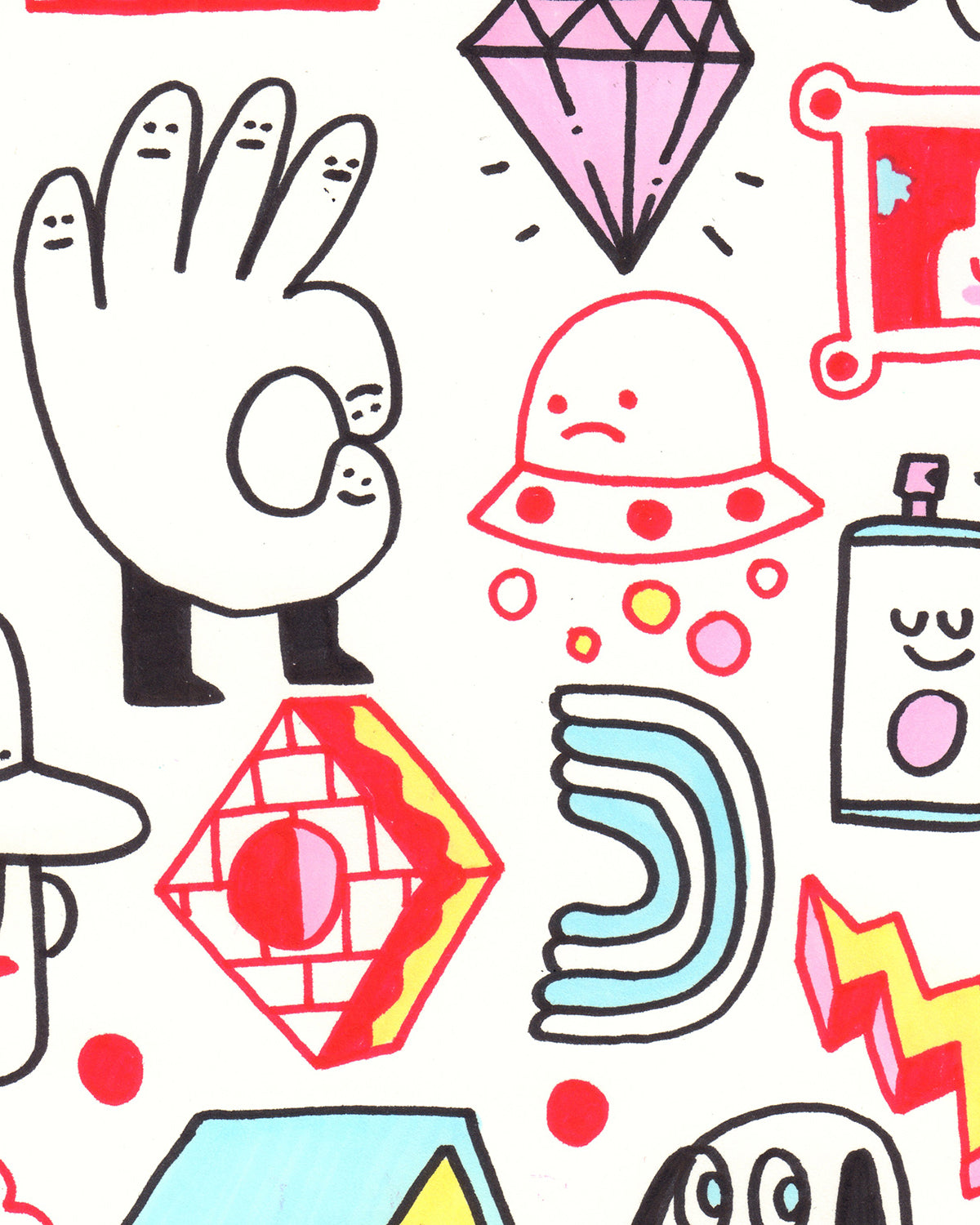 "Look" by Blake Jones