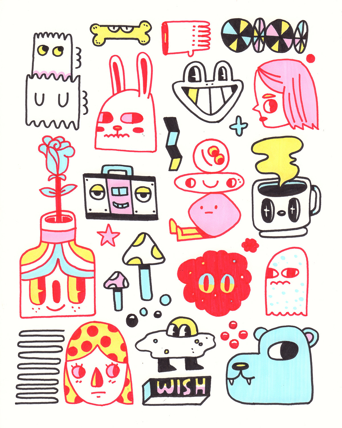 "Wish" by Blake Jones