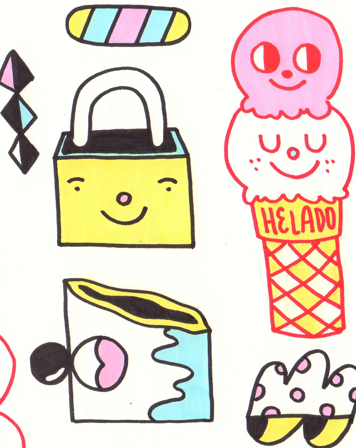 "Helado" by Blake Jones