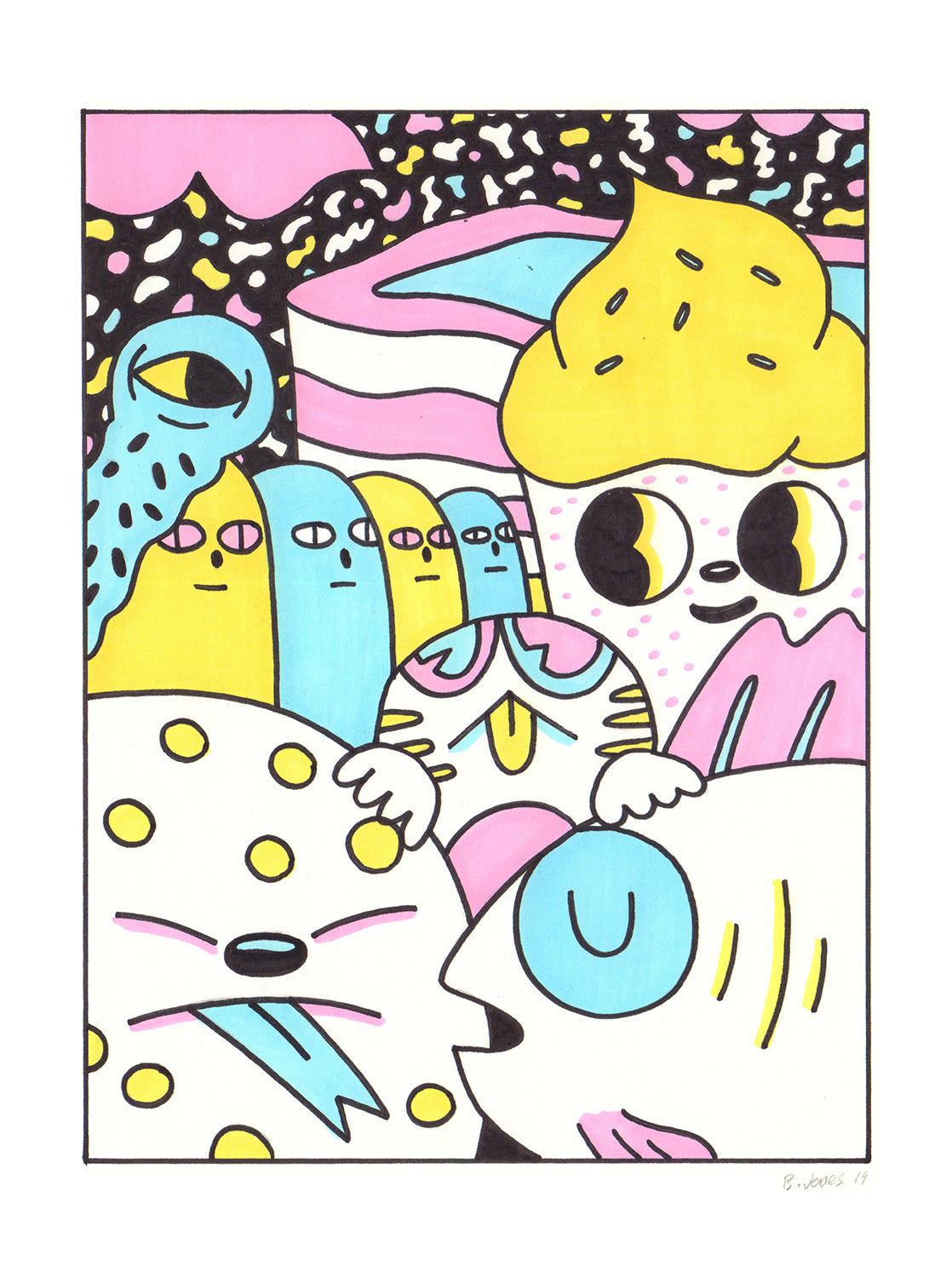 "Sleeping With The Fishes" by Blake Jones