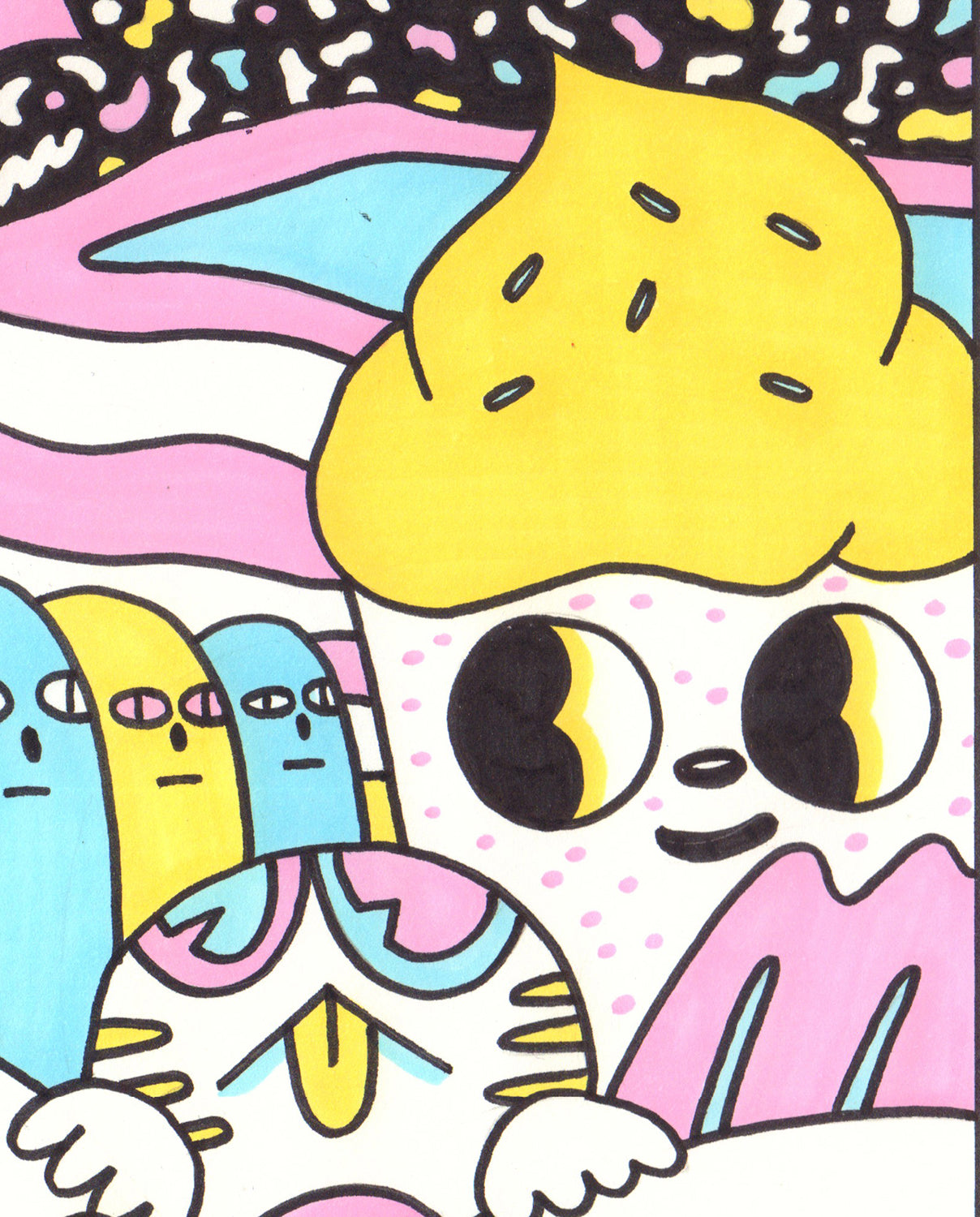 "Sleeping With The Fishes" by Blake Jones