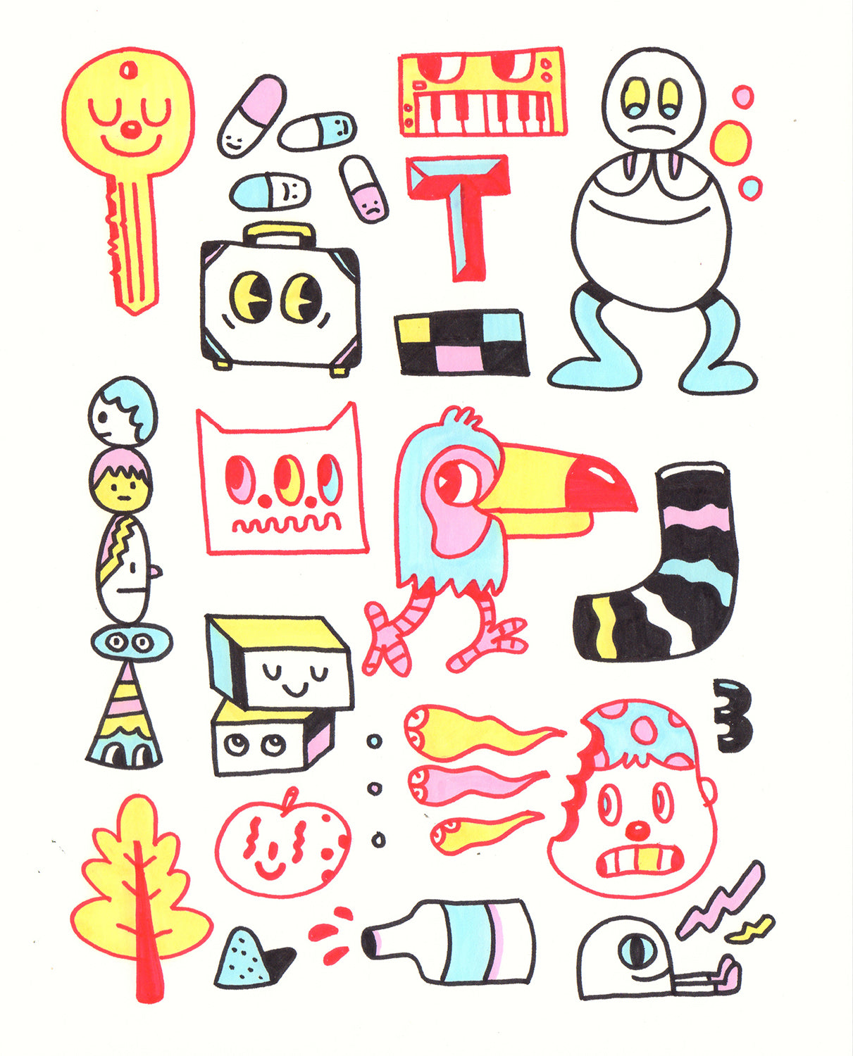 "Pills" by Blake Jones