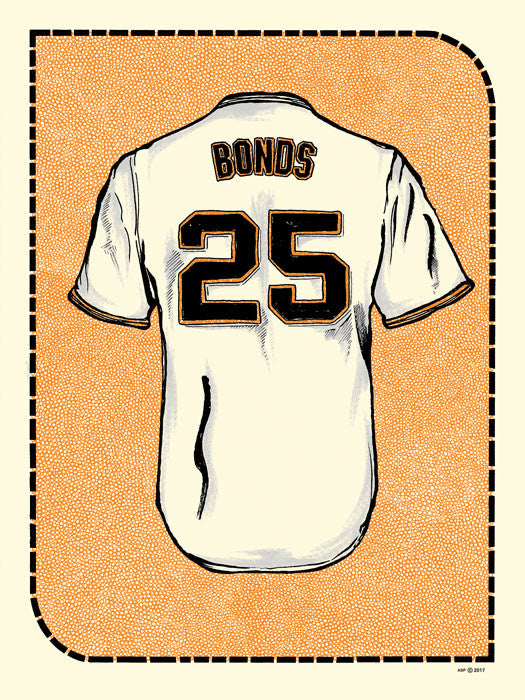 B. Bonds Jersey