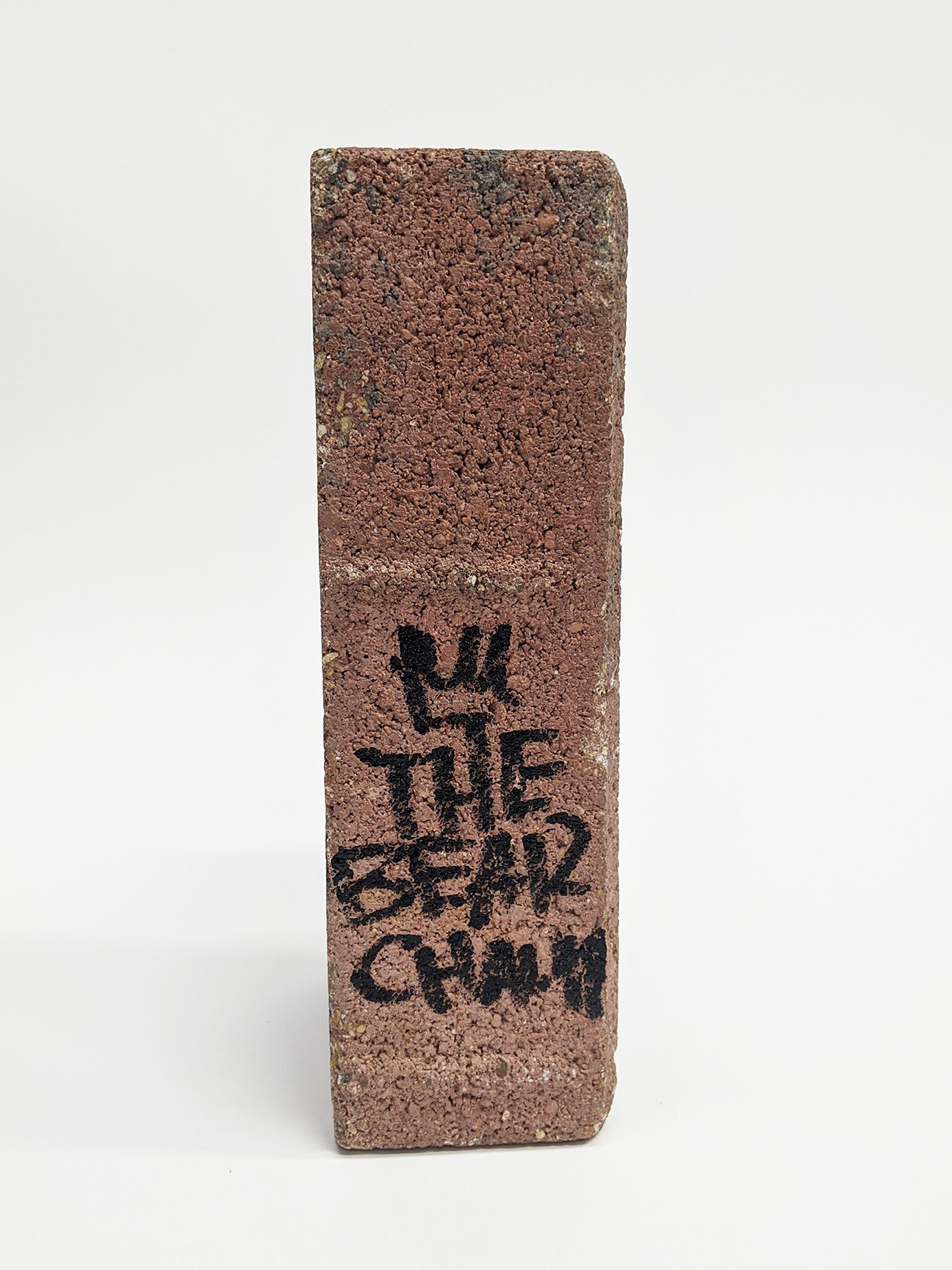"Bear Brick 3" by JC Rivera