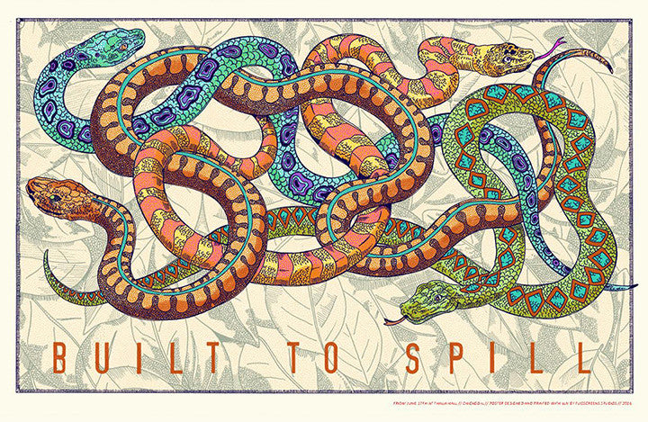 "Built to Spill at Thalia Hall, Chicago 2016" by Zissou Tasseff-Elenkoff