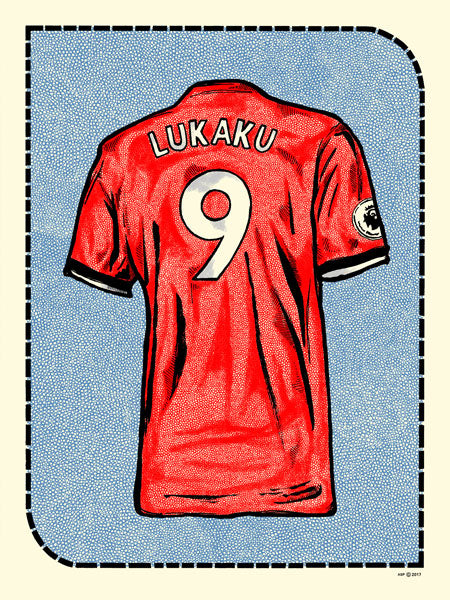 "R. Lukaku Jersey" by Zissou Tasseff-Elenkoff