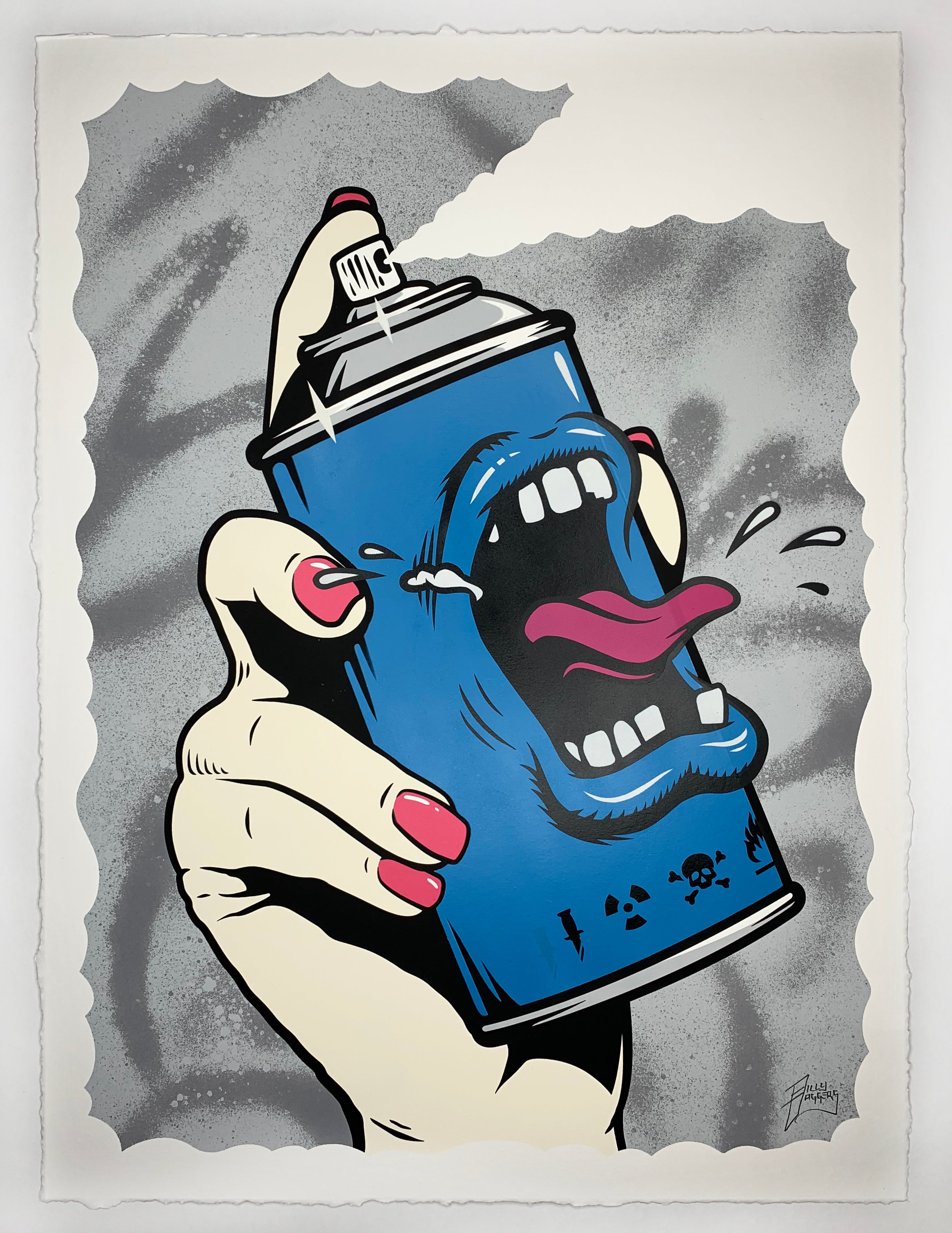 "Street Chic Hand Embellsihed Screamin' Rebrand" by Billy Daggers