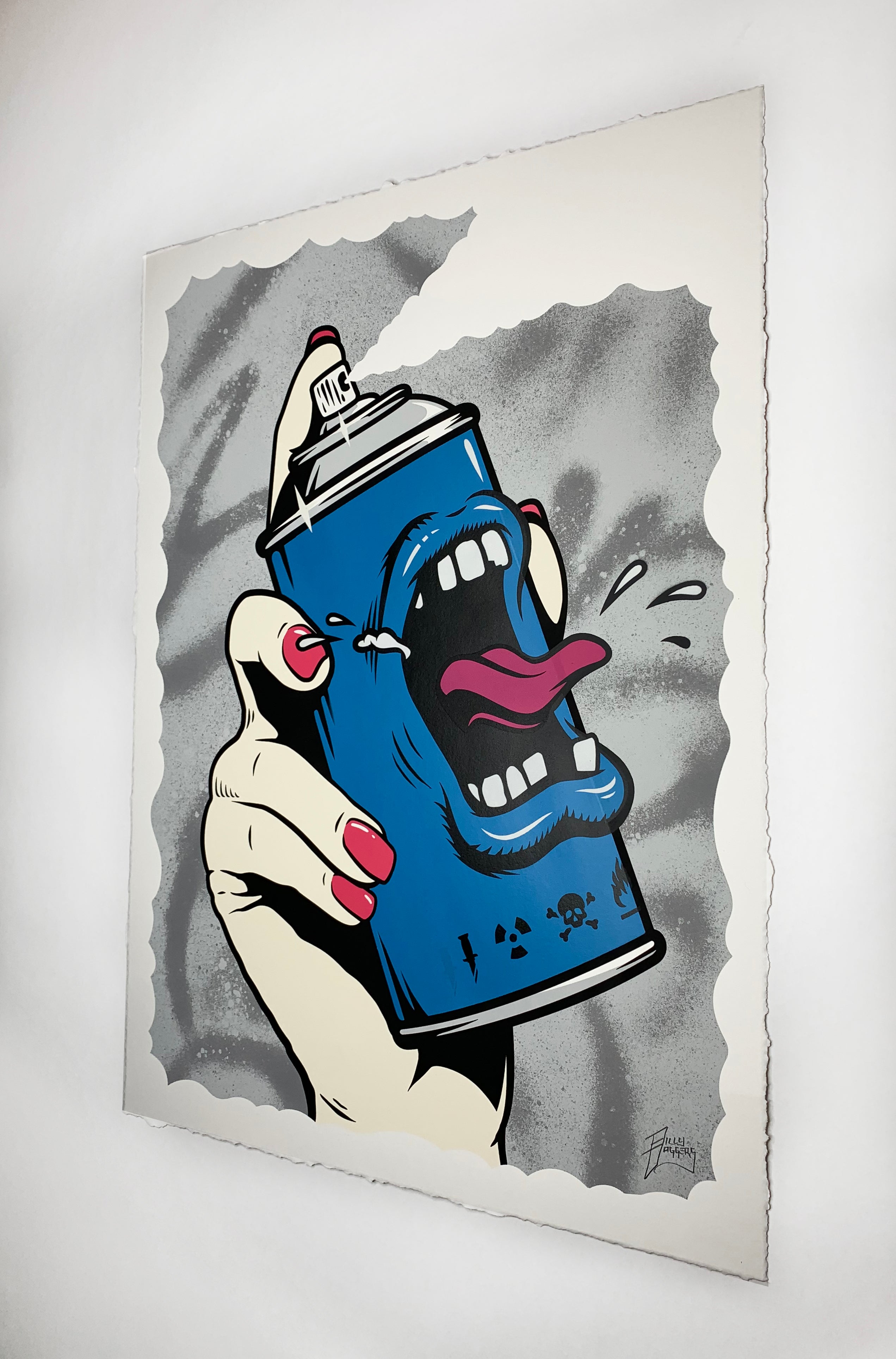 "Street Chic Hand Embellsihed Screamin' Rebrand" by Billy Daggers