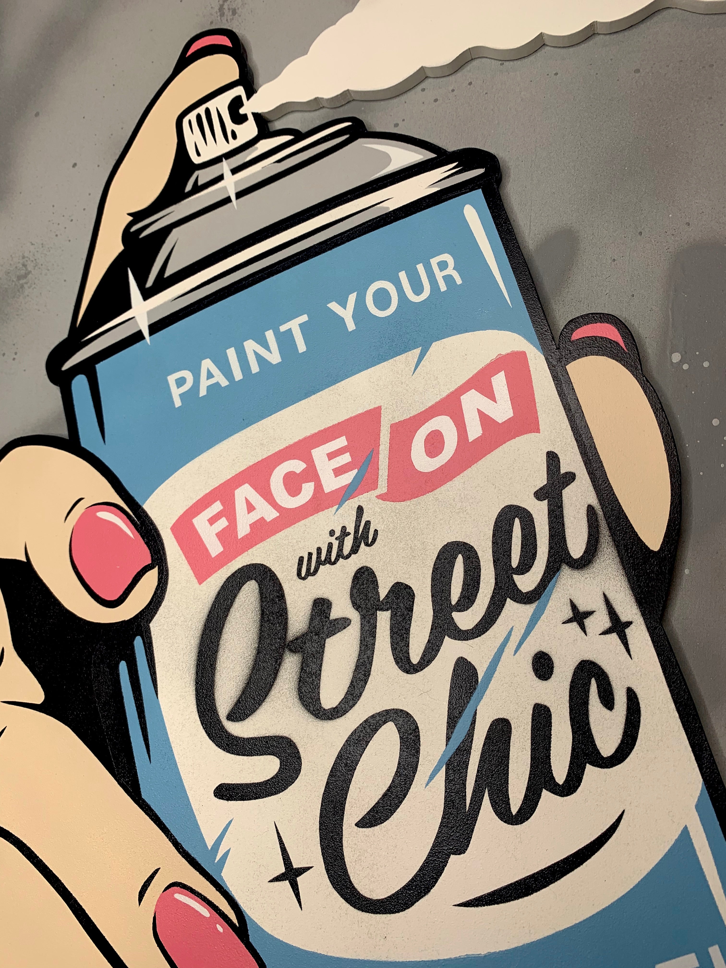 "Street Chic" Original by Billy Daggers