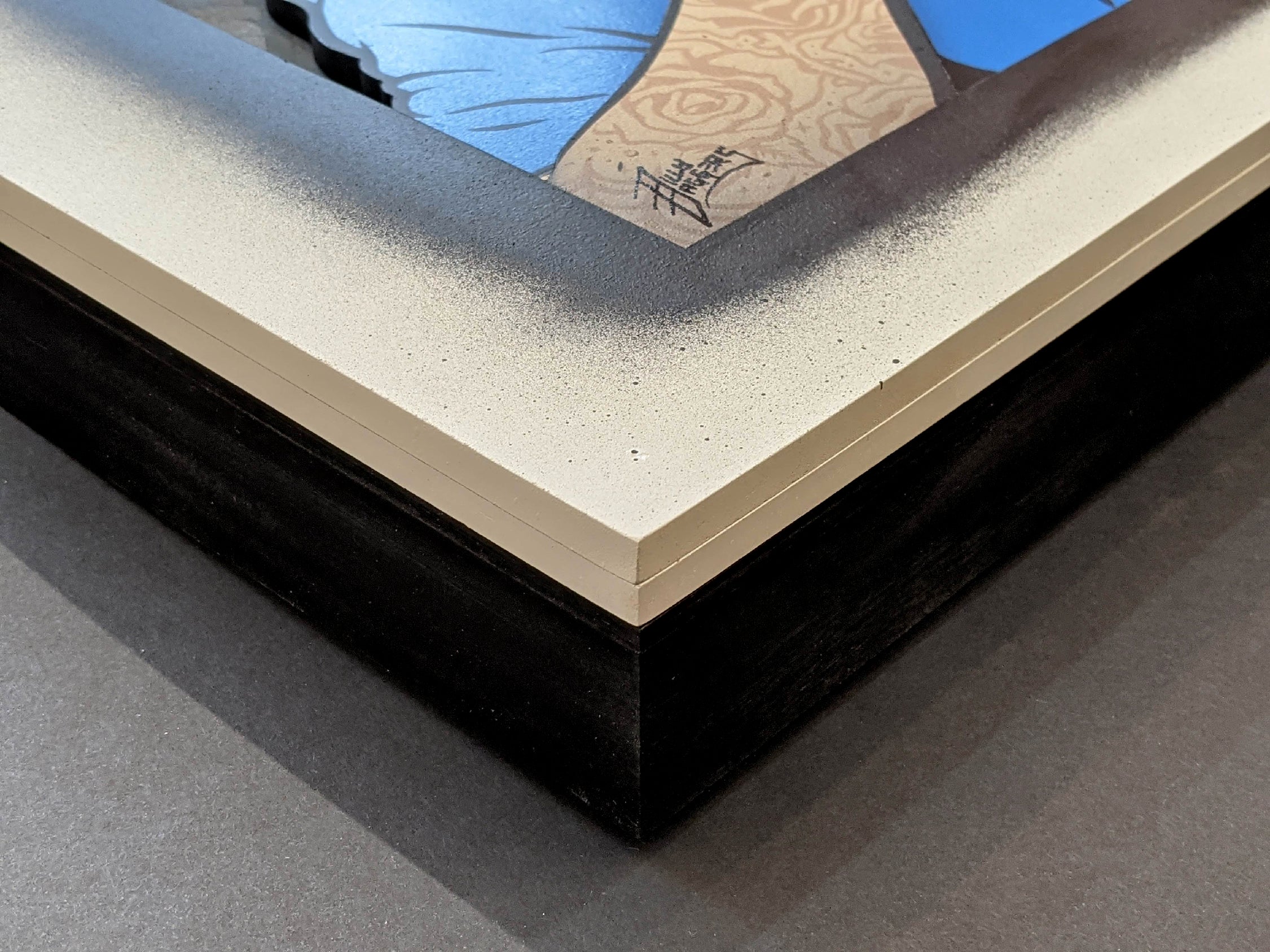 "Pray For My Enemies" Original by Billy Daggers