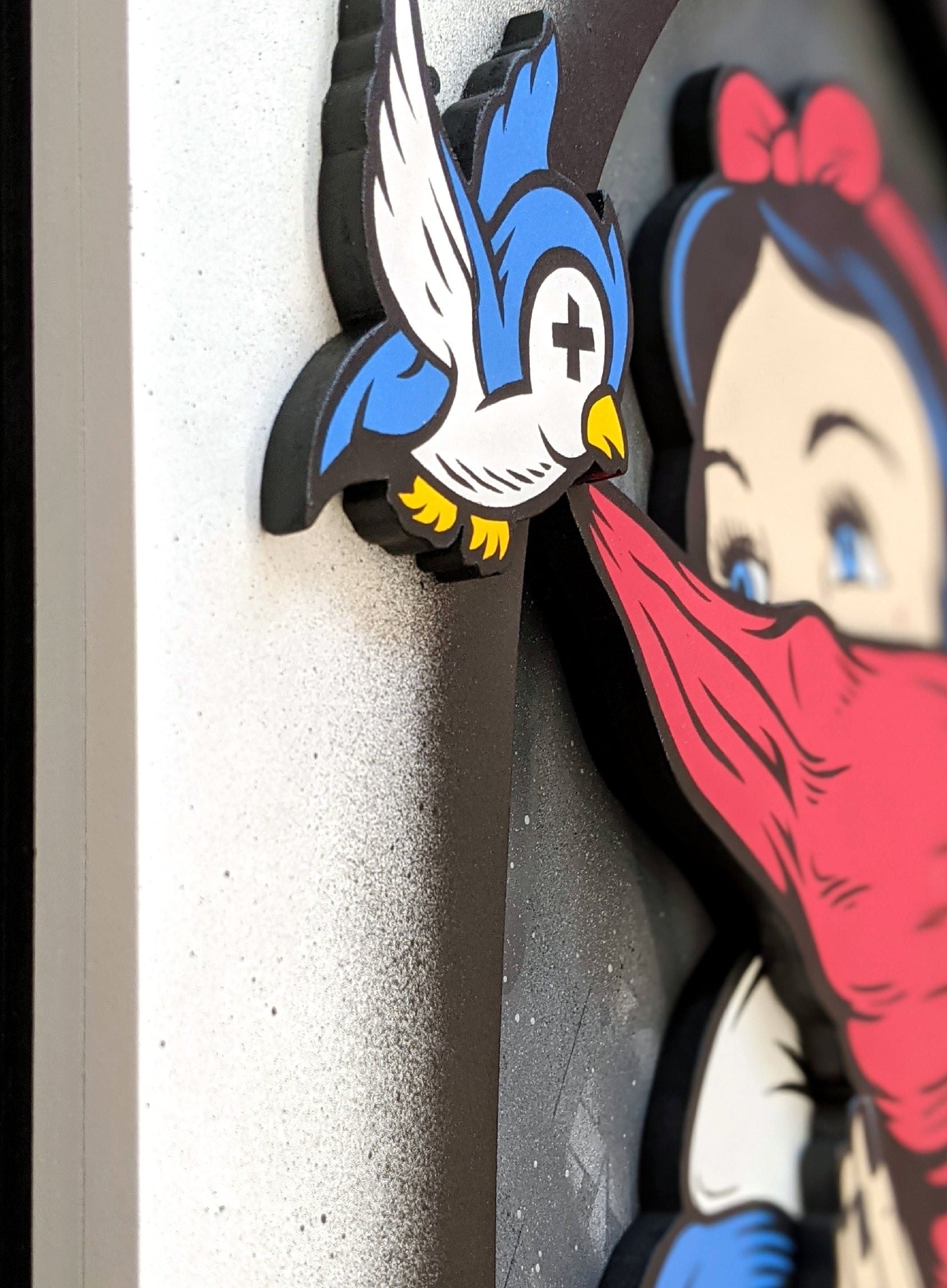 "Pray For My Enemies" Original by Billy Daggers